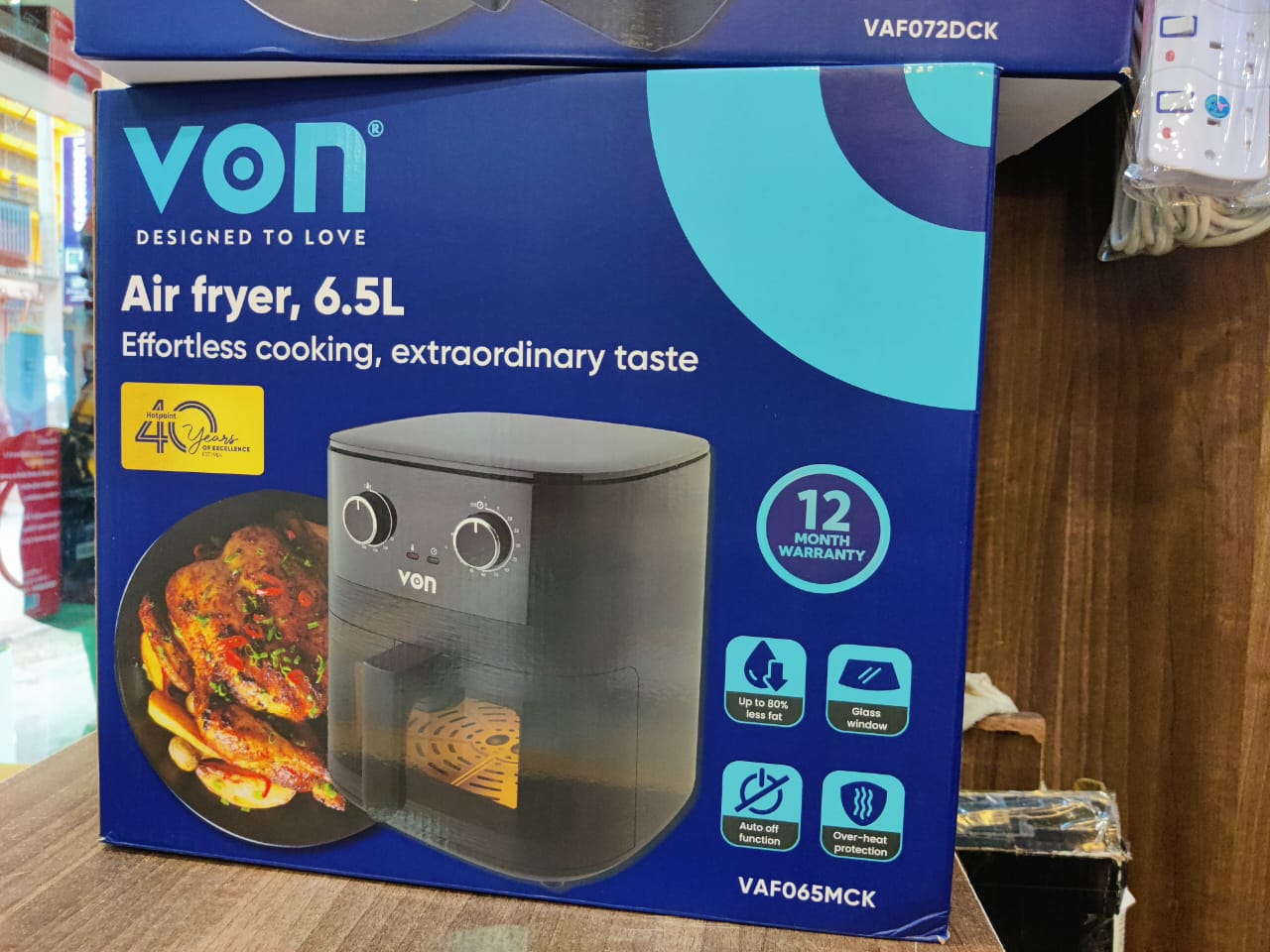 Von Air Fryer-6.5L